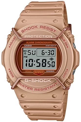 CASIO カシオ 腕時計 G-SHOCK Tone on toneシリーズ DW-5700PT-5JF ブラウン