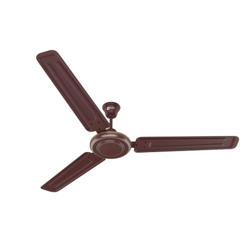Apex-FX 1200mm Ceiling Fan for Home| BEE 1 Star Rated Energy Efficient Fan| Rust Resistant | Strong and Powerful Motor | 2 Years Warranty by Orient | 
