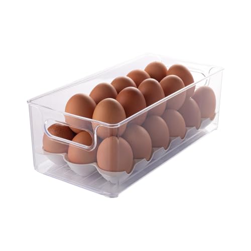 Organizador Porta Ovos 15X30 cm Plasútil