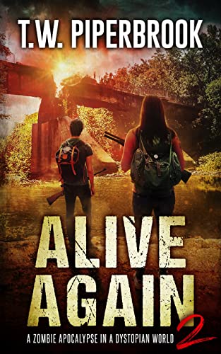 Alive Again 2 book cover