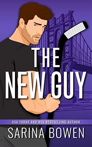 The New Guy book cover