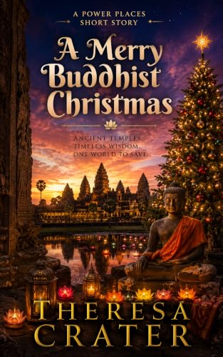 A Merry Buddhist Christmas book cover