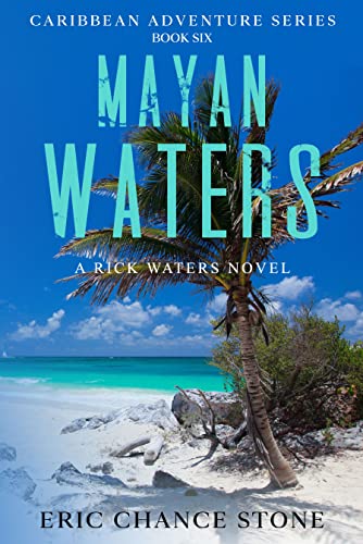 Mayan Waters book cover