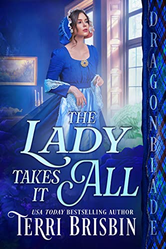 The Lady Takes It All book cover
