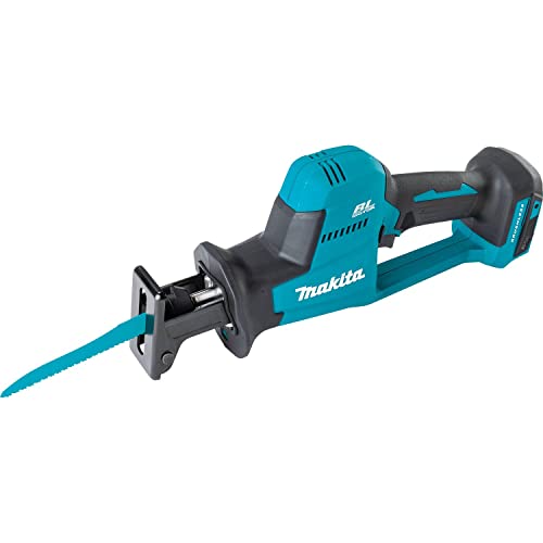 Makita XRJ08Z 18V LXT Brushless Cordless Compact Recipro Saw, Tool Only