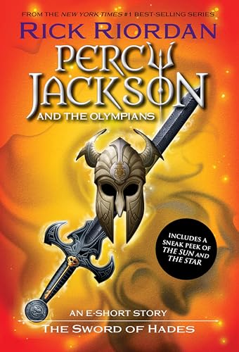 Percy Jackson and the Sword of Hades book cover