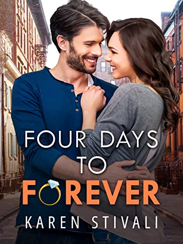 Four Days to Forever book cover