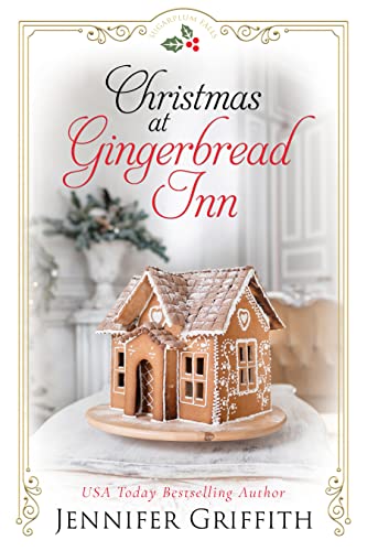 Christmas at Gingerbread Inn book cover