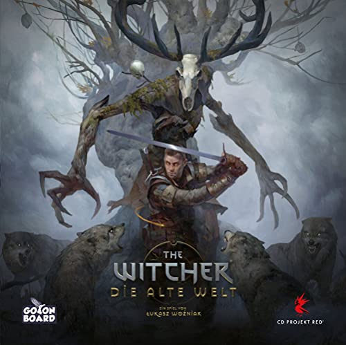 (-35%) Go on Board, The Witcher: Die alte Welt, Grundspiel, Expertenspiel, Deutsch