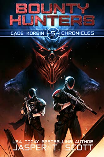 Bounty Hunters book cover