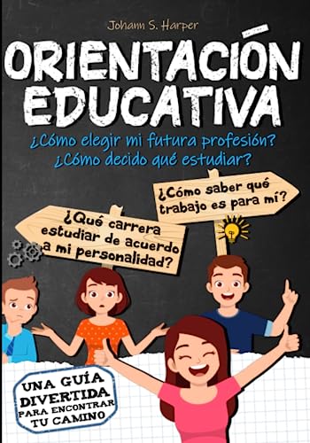 Orientación educativa para elegir profesión