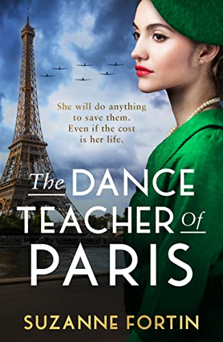 The Dance Teacher of Paris book cover