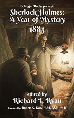 Sherlock Holmes: A Year of Mystery 1883 cover