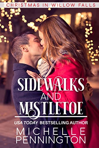 Sidewalks and Mistletoe book cover