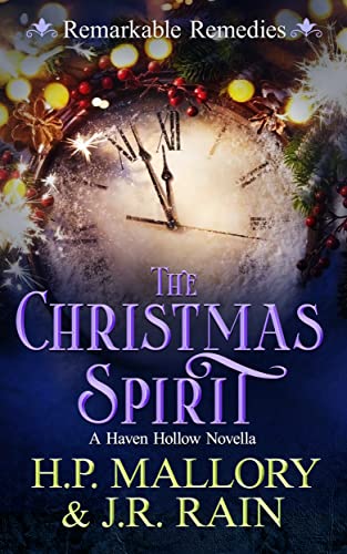 The Christmas Spirit book cover