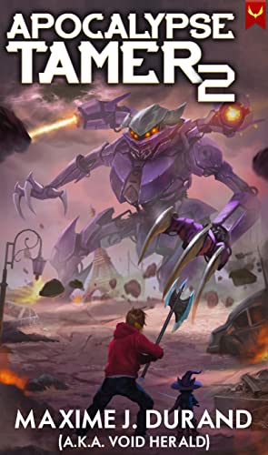 Apocalypse Tamer 2 cover