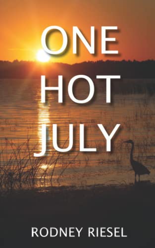 One Hot July book cover