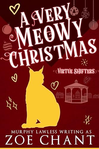 A Very Meowy Christmas book cover