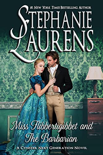 Miss Flibbertigibbet and The Barbarian book cover