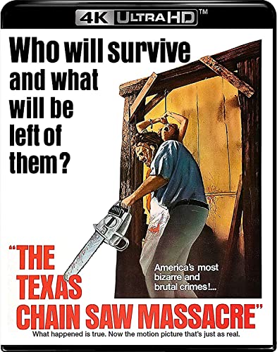 The Texas Chain Saw Massacre 4K UHD