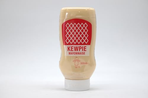 🔥 STARKER PREIS (-37%) Kewpie Mayonnaise Japanischer Stil - 500 ml Squeeze-Flasche