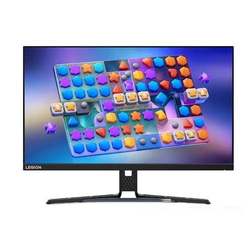 Lenovo Legion Y27h-30 27-Inch QHD 180Hz NearEdgeless Gaming Monitor