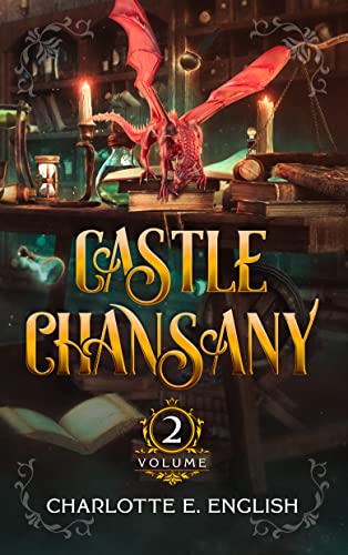 Castle Chansany, Volume 2: Tales from the Flying Castle book cover