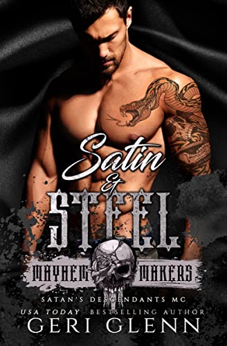 Satin & Steel (By: Geri Glenn) cover