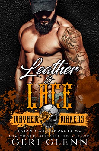 Leather & Lace book cover