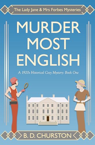 Murder Most English book cover