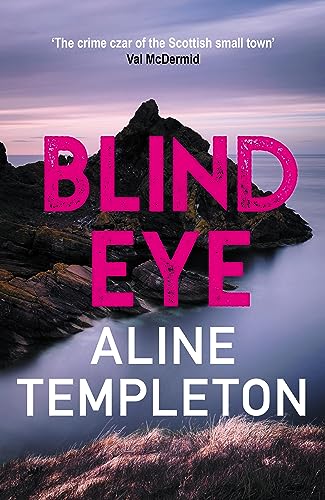 Blind Eye / Death at St Abb’s Head book cover