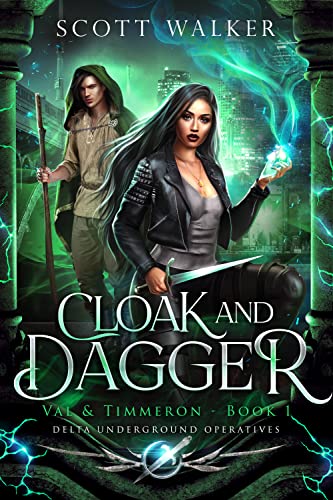 Cloak and Dagger - Val & Timmeron book cover