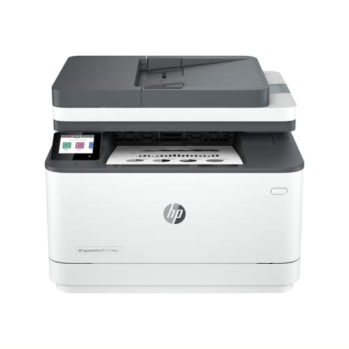 HP LaserJet 3104fdn Duplex Printer: Print, Copy, Scan, High Speed USB, Ethernet, Fast Printing Upto 33ppm, Easy and Secure Setup
