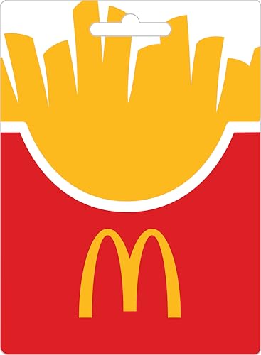 McDonald's Gift Card