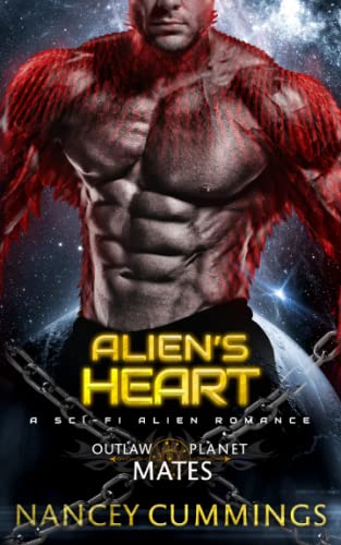 Alien's Heart (By: Nancey Cummings) cover