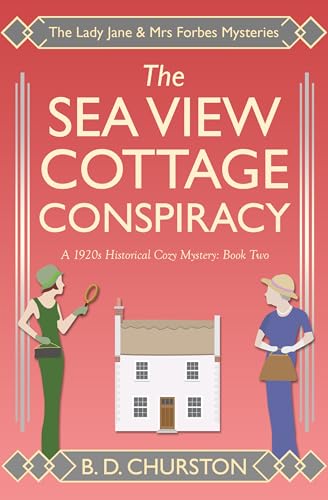 The Sea View Cottage Conspiracy book cover