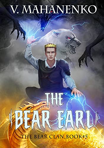 The Bear Earl book cover