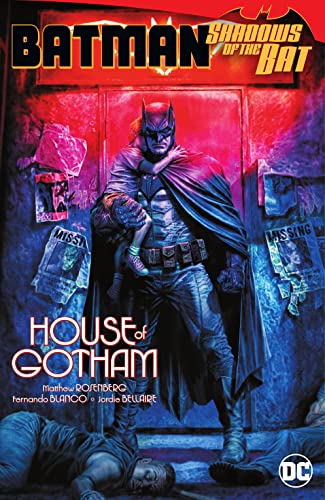 Shadows of the Bat: House of Gotham (By: Matthew Rosenberg) cover