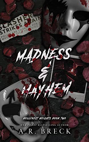 Madness & Mayhem book cover