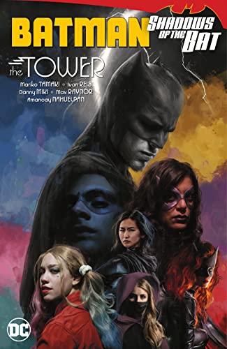 Shadows of the Bat: The Tower book cover