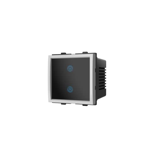 Goldmedal 2Module I-Touch Wifi Curtain Controller (White)| Home Automation | No Gateway Required | Works with iWorld APP, Amazon Alexa, Google Assista
