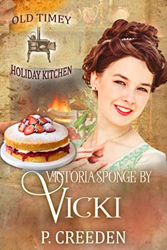 Victoria Sponge by Vicki book cover