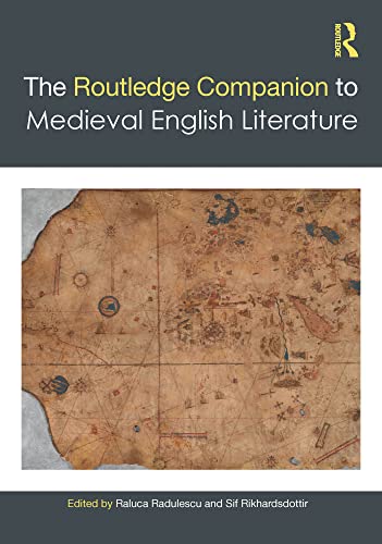 The Routledge Companion to Medieval English Literature book cover