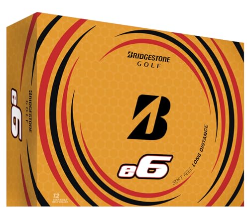 Bridgestone e6 Golf Balls Simple Yet Solid Great for new to moderately experienced golfers looking for a standard option.