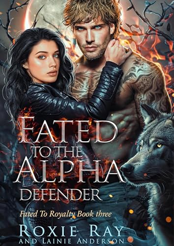 Fated To The Alpha Defender cover