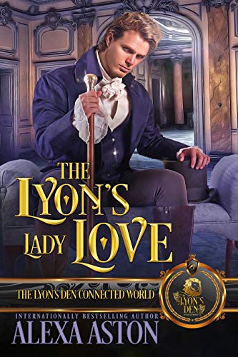 The Lyon's Lady Love (By: Alexa Aston) cover