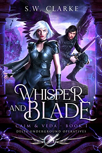 Whisper and Blade book cover