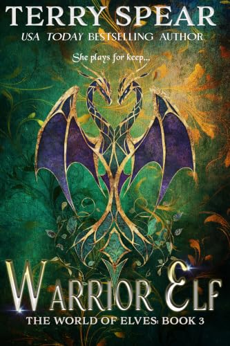 Warrior Elf book cover