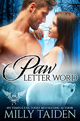 Paw Letter Word book cover