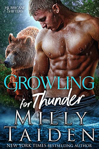 Growling for Thunder book cover